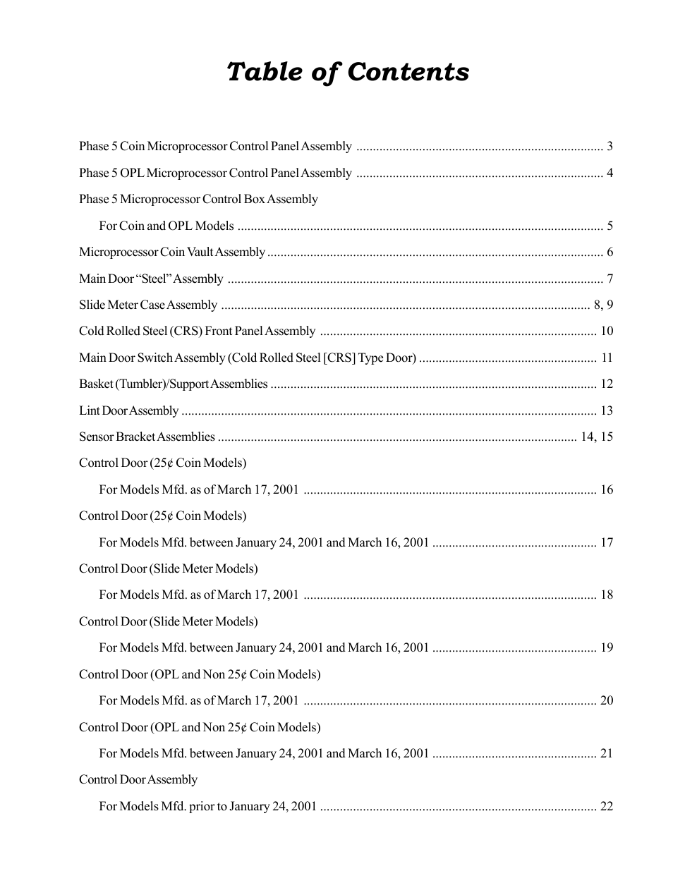 American Dryer Corp. AD-24 II User Manual | Page 3 / 40