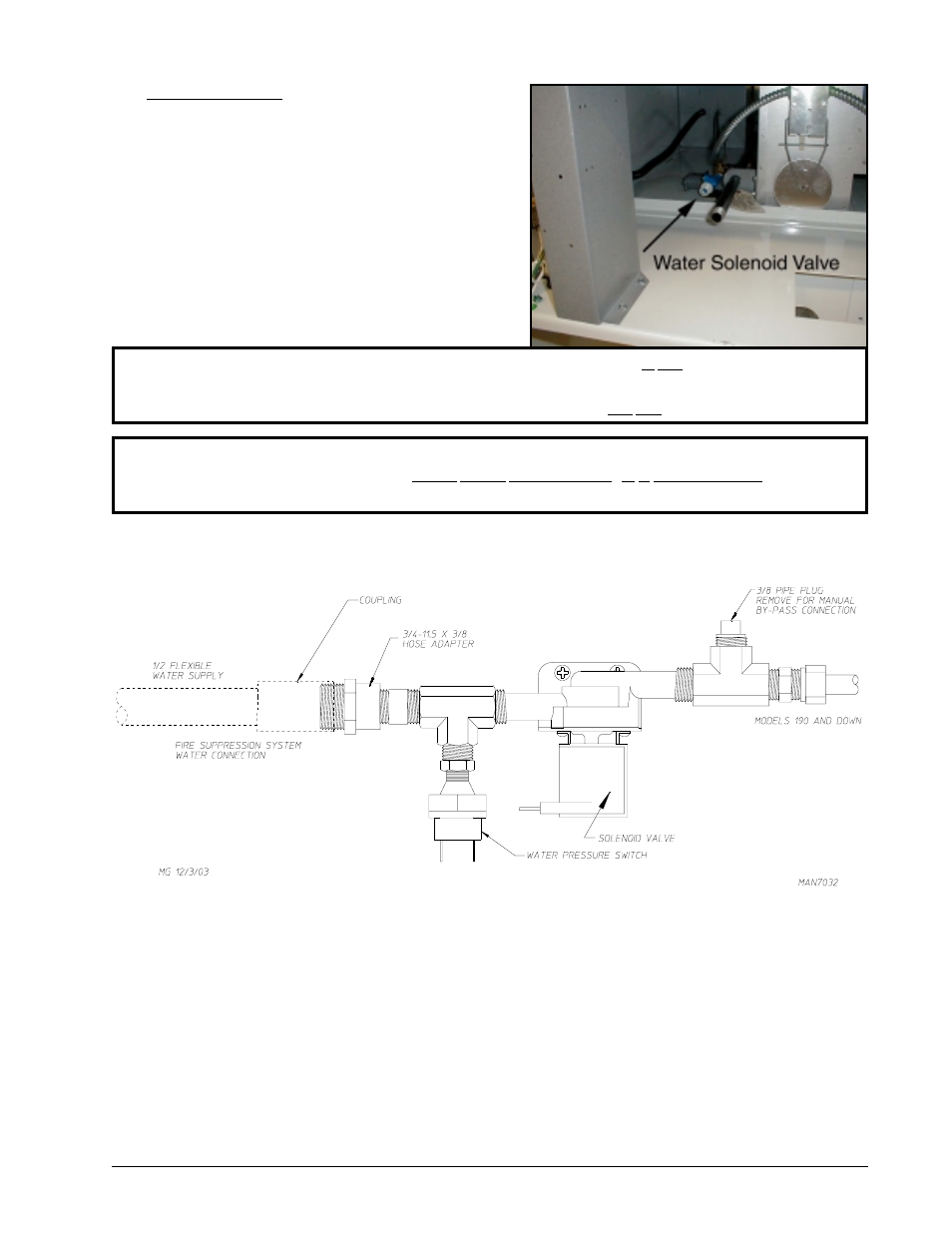 Typical water supply | American Dryer Corp. ML-175DR User Manual | Page 49 / 54