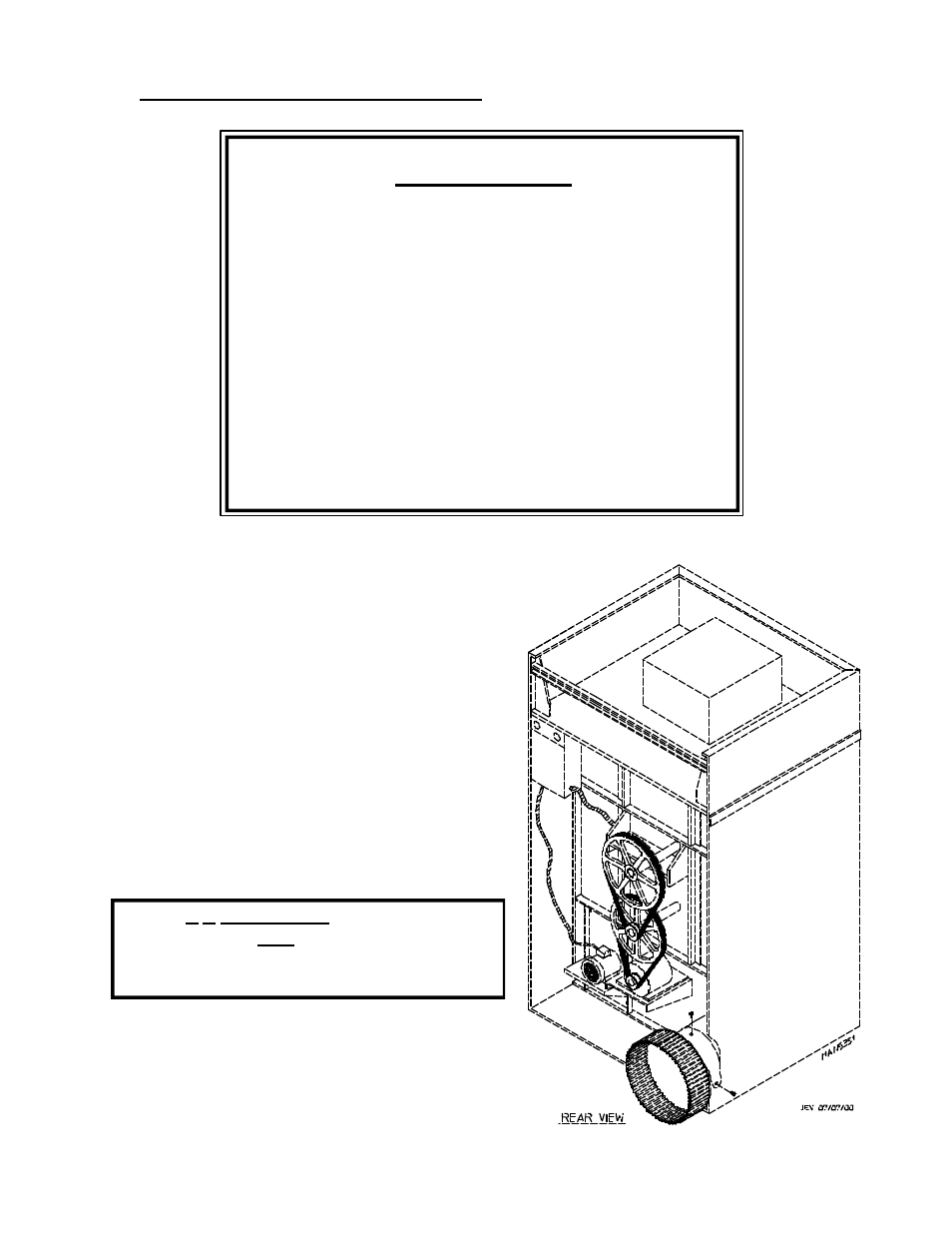 Warning | American Dryer Corp. Extended Side Panel AD-120ES II User Manual | Page 17 / 70