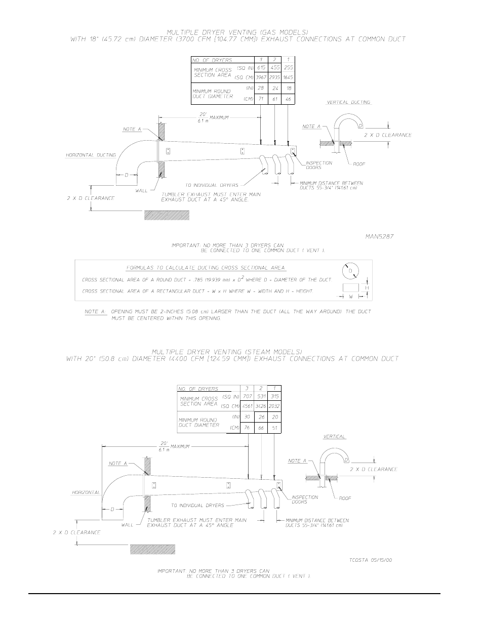 American Dryer Corp. ML-170 User Manual | Page 16 / 44