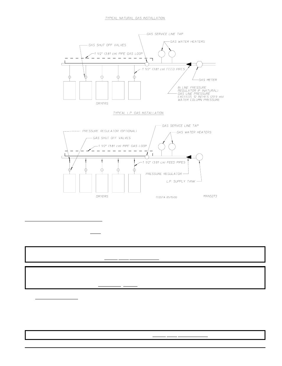 H. steam information | American Dryer Corp. ML-170 User Manual | Page 23 / 44
