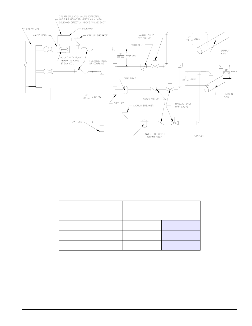 Compressed air supply air pressure | American Dryer Corp. ML-170 User Manual | Page 25 / 44