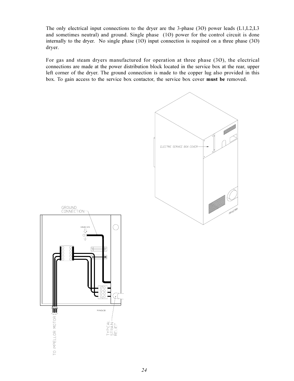 American Dryer Corp. AD-75 User Manual | Page 28 / 76