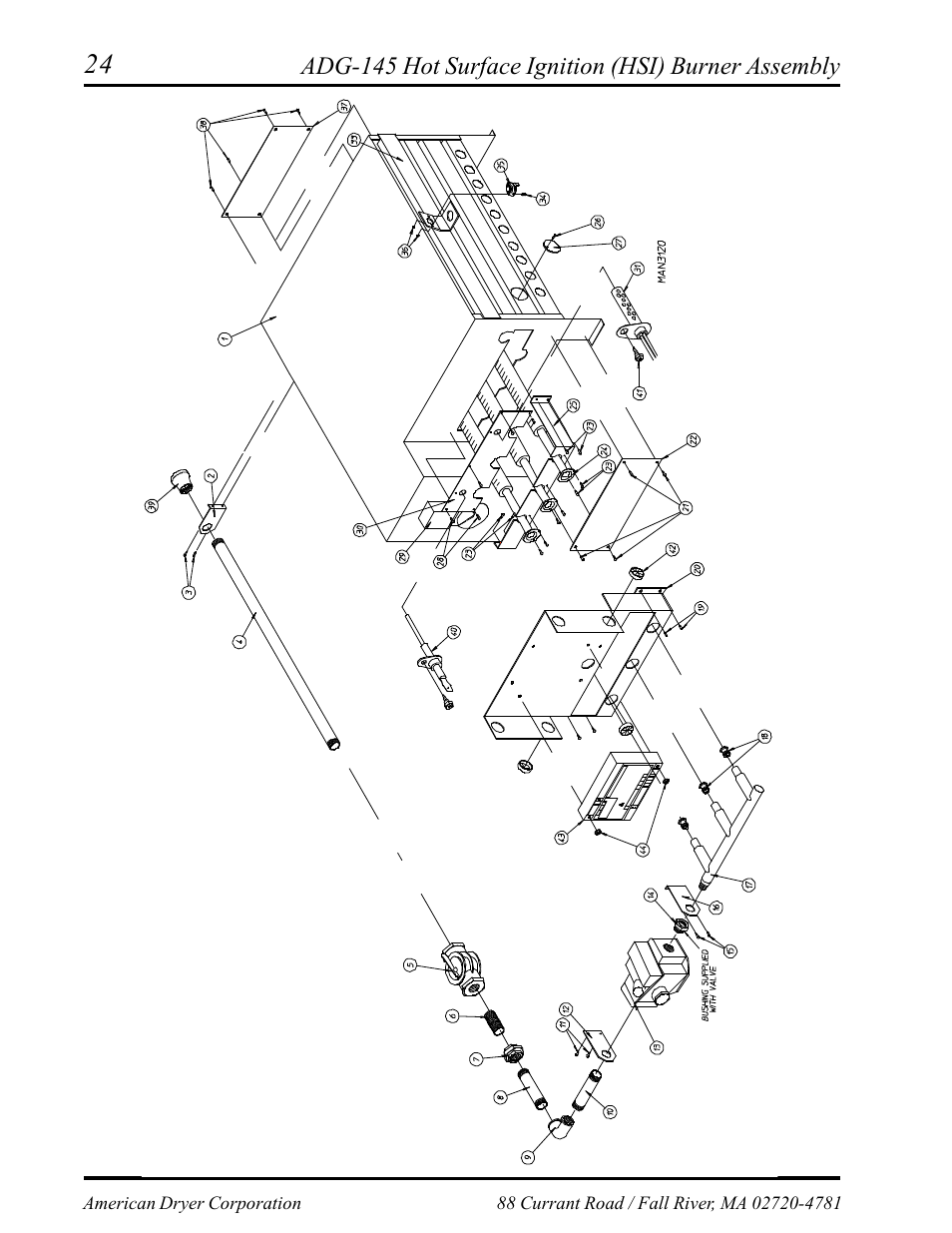 American Dryer Corp. Phase 6 Microprocessor AD-145 User Manual | Page 26 / 37