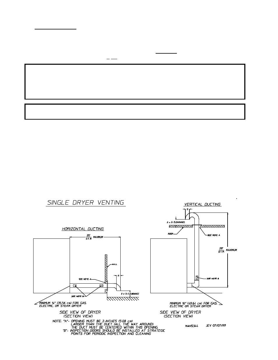 American Dryer Corp. ML-130 II User Manual | Page 22 / 59