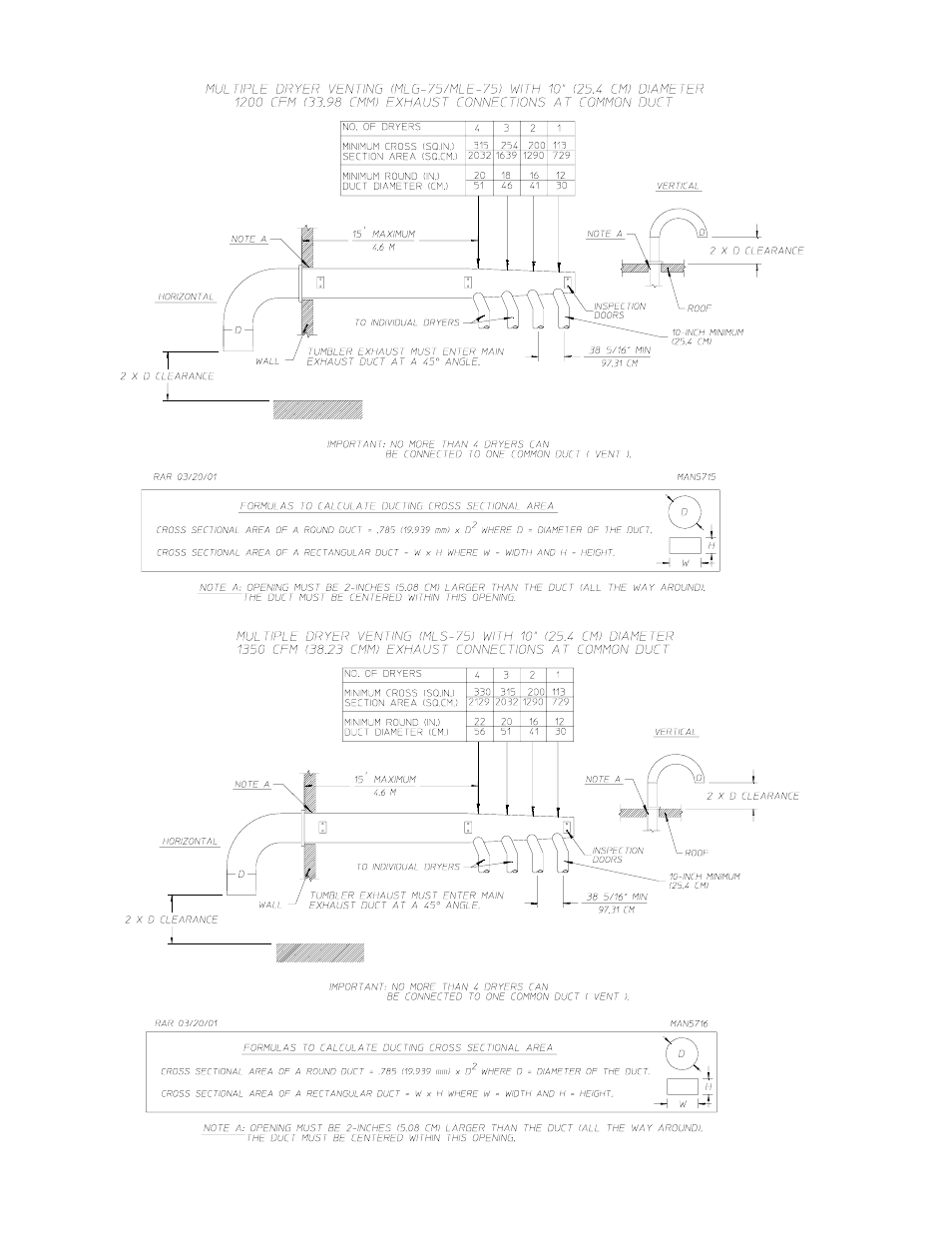 American Dryer Corp. ML-75V User Manual | Page 22 / 62