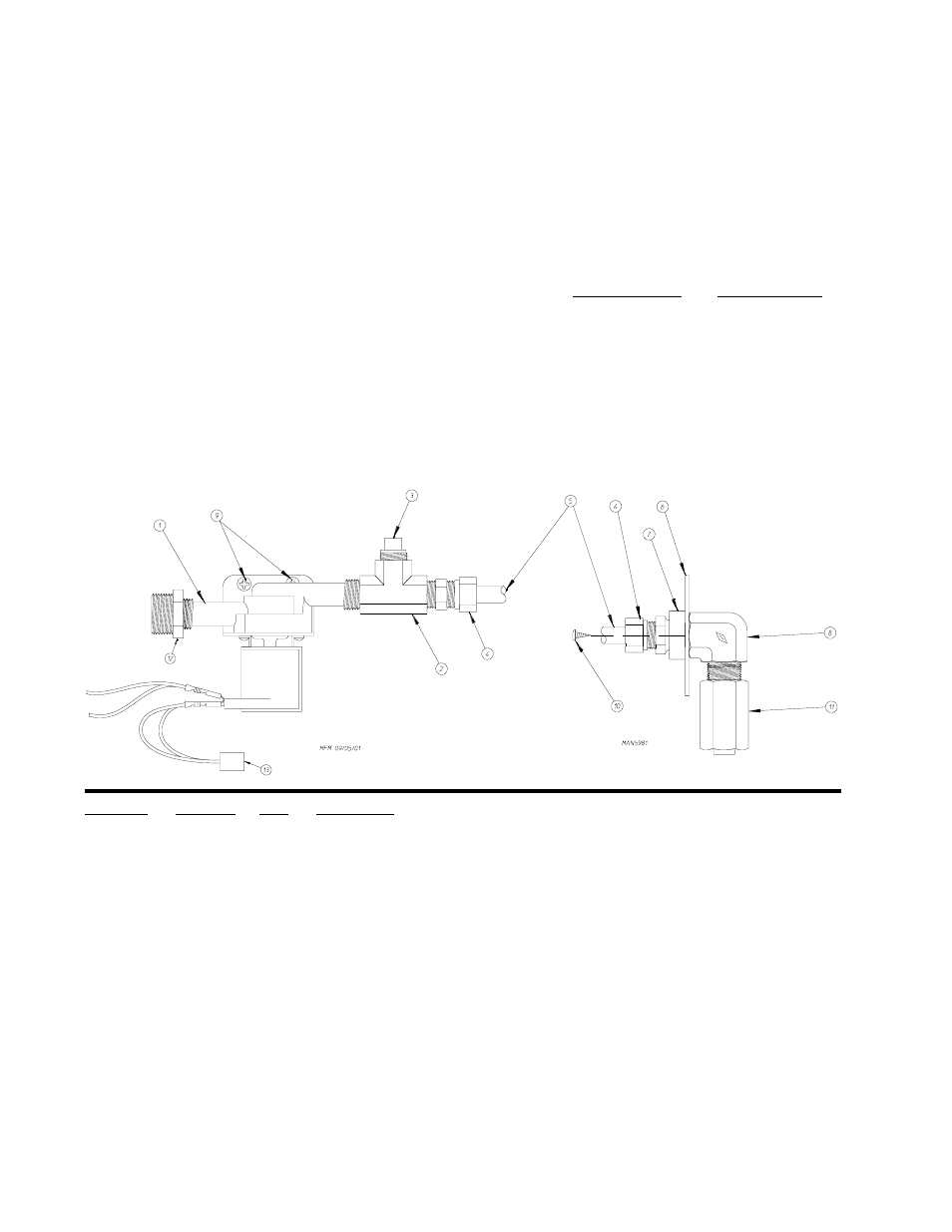 Fire suppression system, Fss) parts break down | American Dryer Corp. ML-75V User Manual | Page 60 / 62