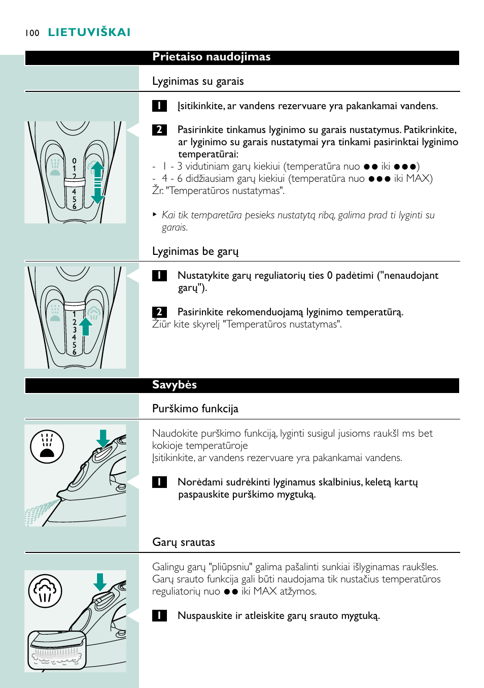 Philips GC4250 User Manual | Page 100 / 132