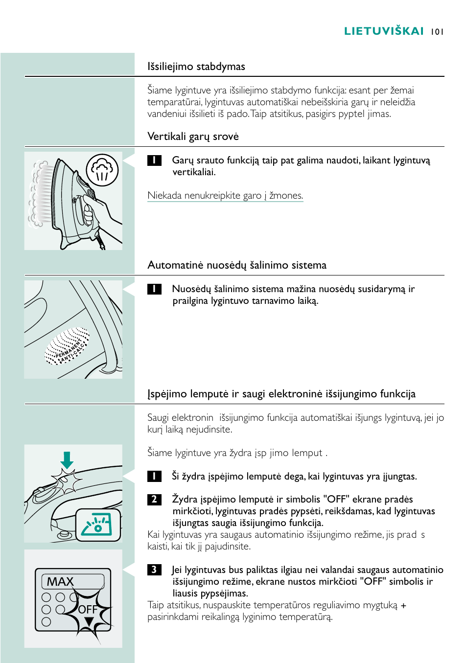 Philips GC4250 User Manual | Page 101 / 132