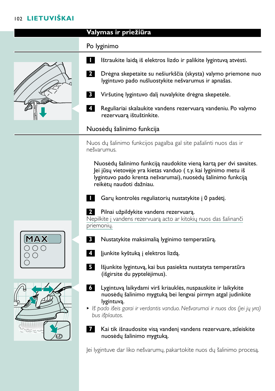 Philips GC4250 User Manual | Page 102 / 132