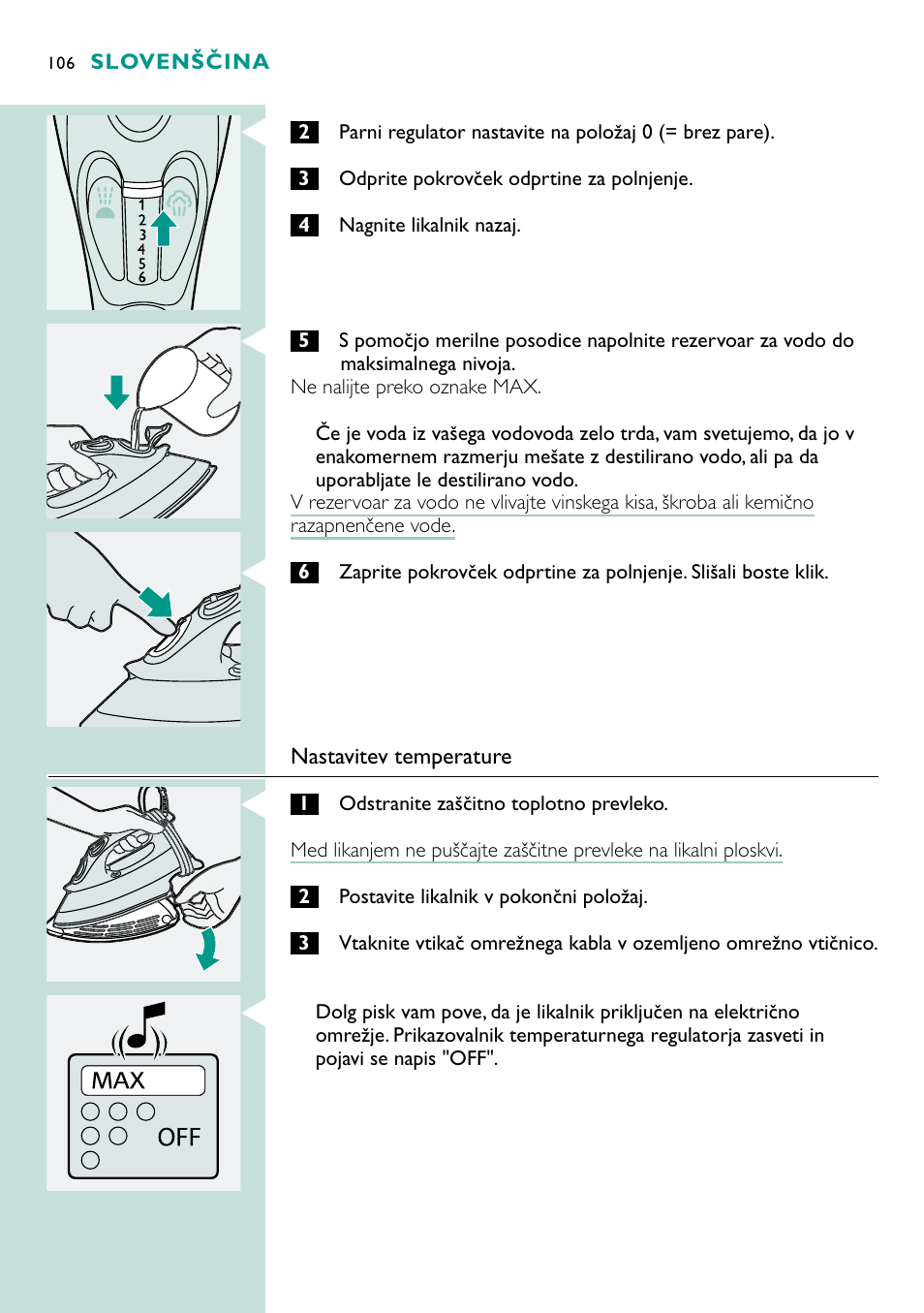 Philips GC4250 User Manual | Page 106 / 132