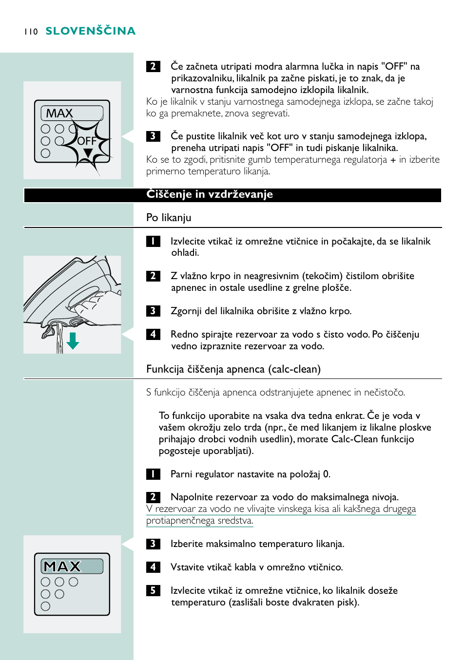 Philips GC4250 User Manual | Page 110 / 132
