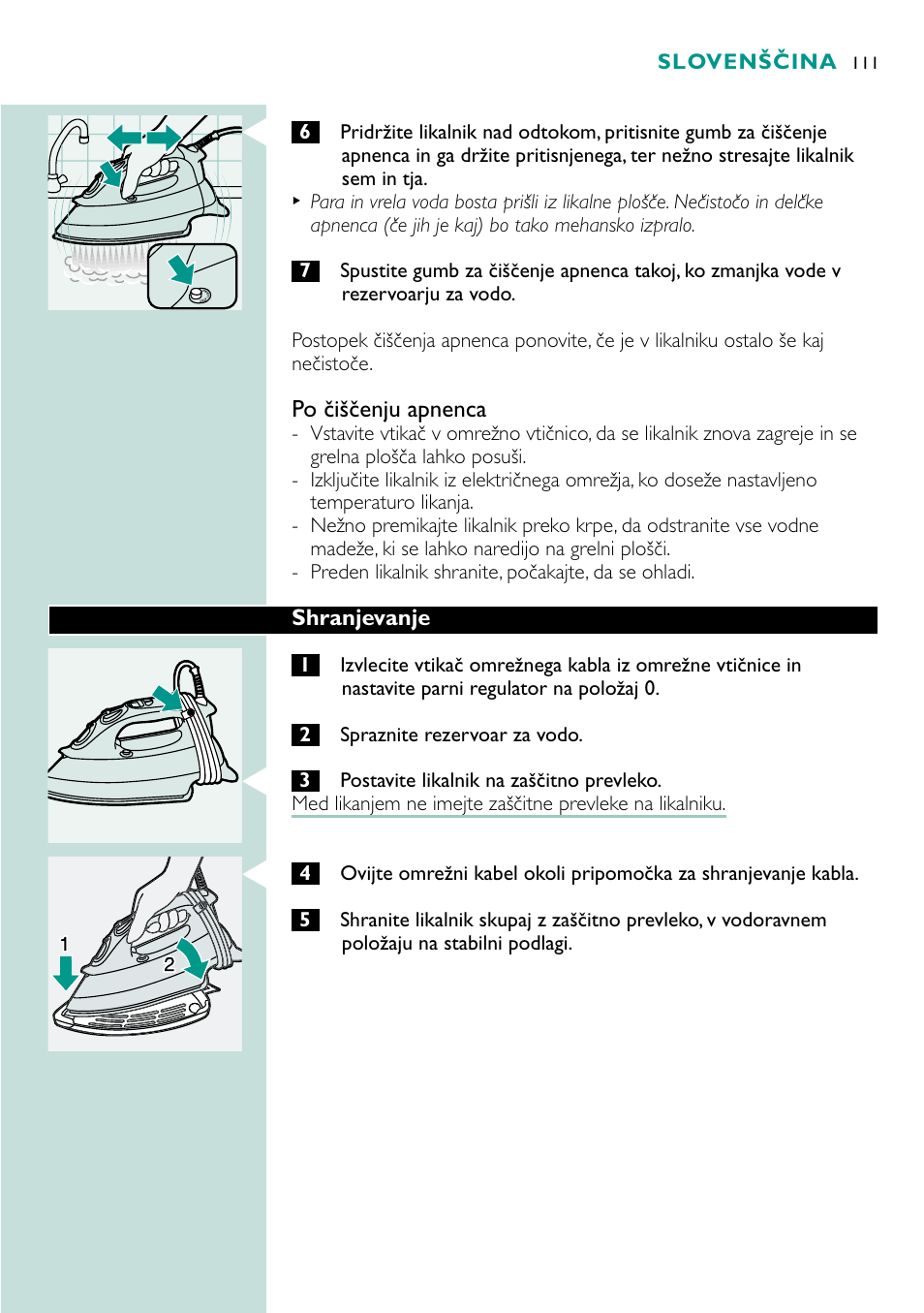 Philips GC4250 User Manual | Page 111 / 132