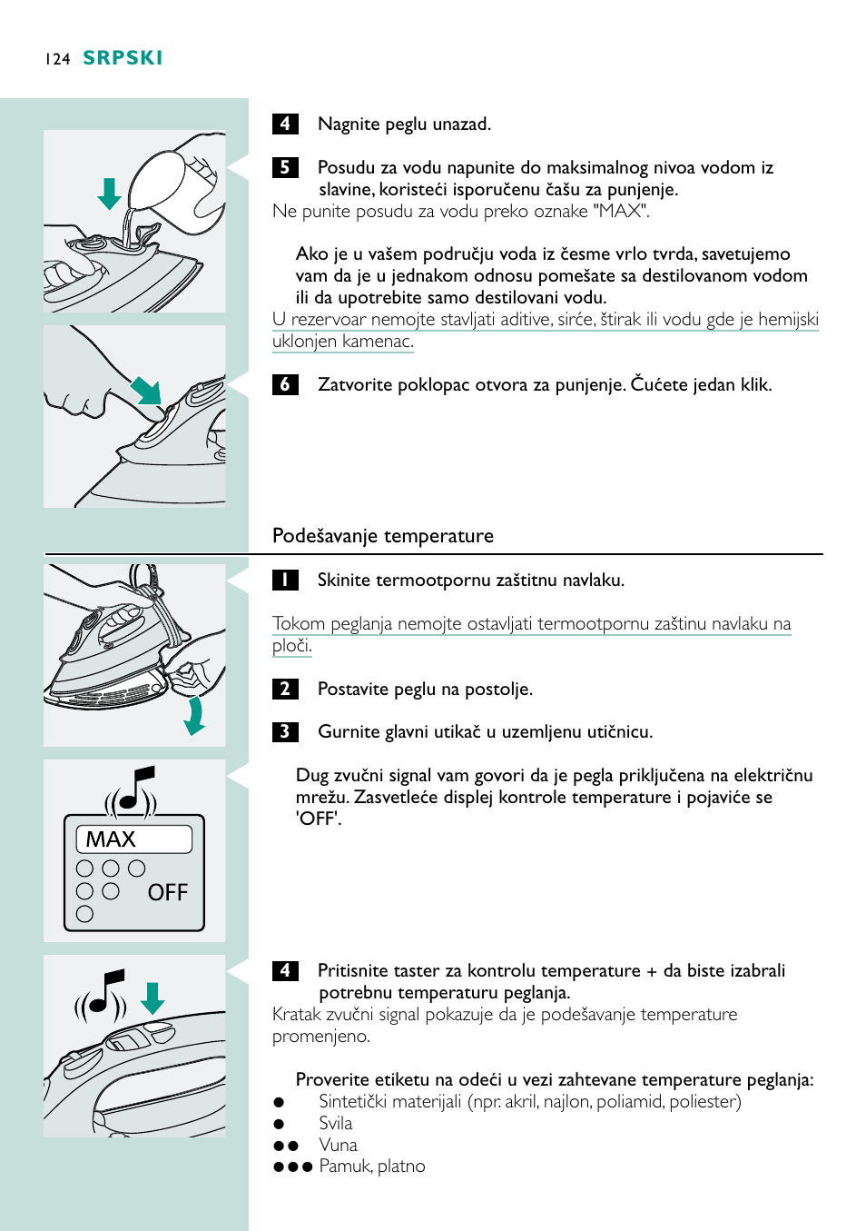 Philips GC4250 User Manual | Page 124 / 132