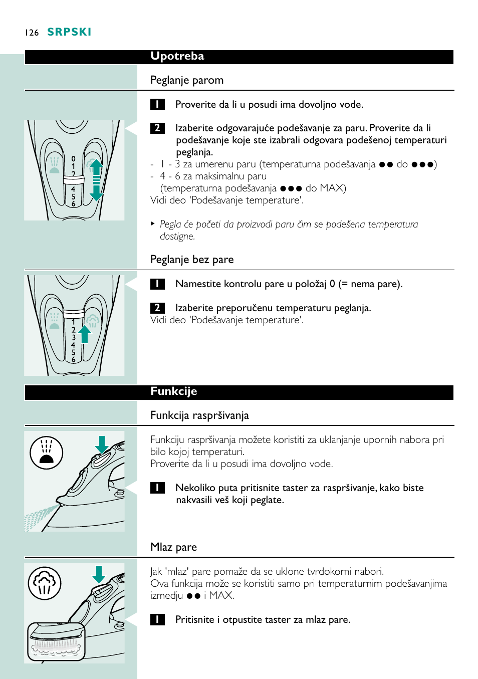 Philips GC4250 User Manual | Page 126 / 132