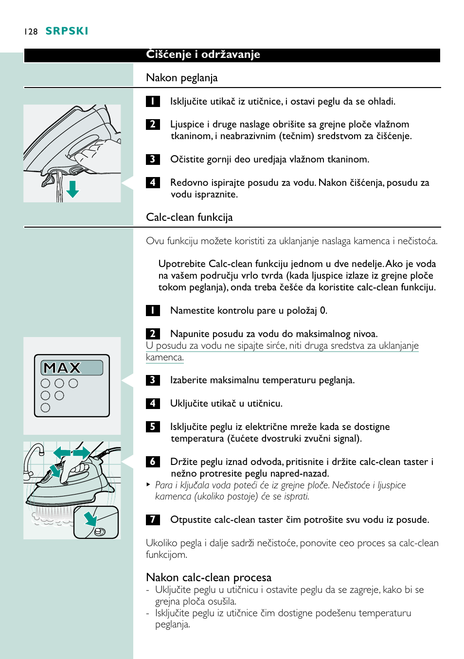 Philips GC4250 User Manual | Page 128 / 132