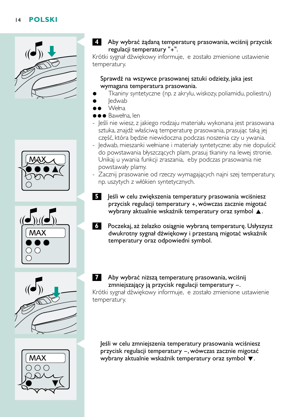 Philips GC4250 User Manual | Page 14 / 132