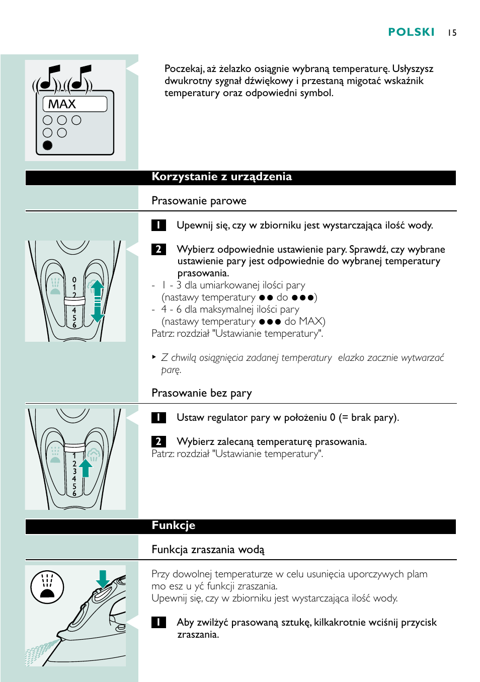 Philips GC4250 User Manual | Page 15 / 132
