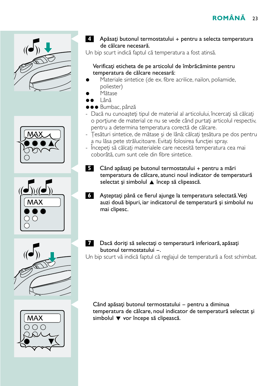 Philips GC4250 User Manual | Page 23 / 132