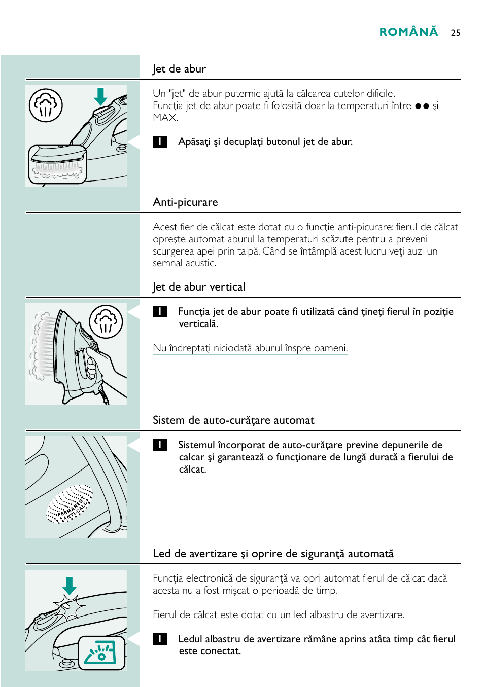 Philips GC4250 User Manual | Page 25 / 132