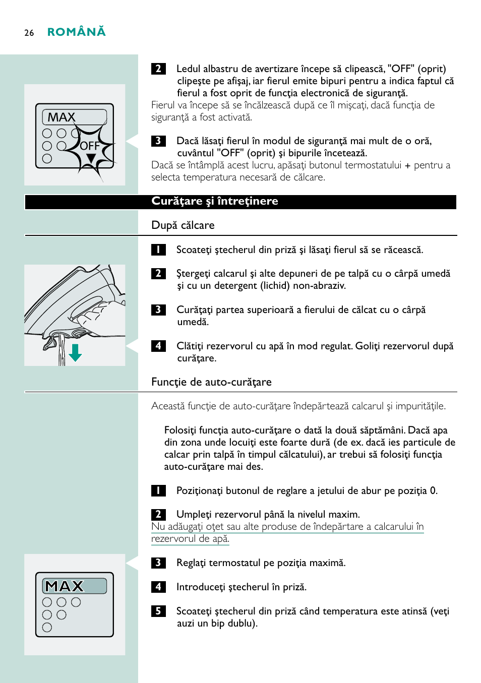 Philips GC4250 User Manual | Page 26 / 132