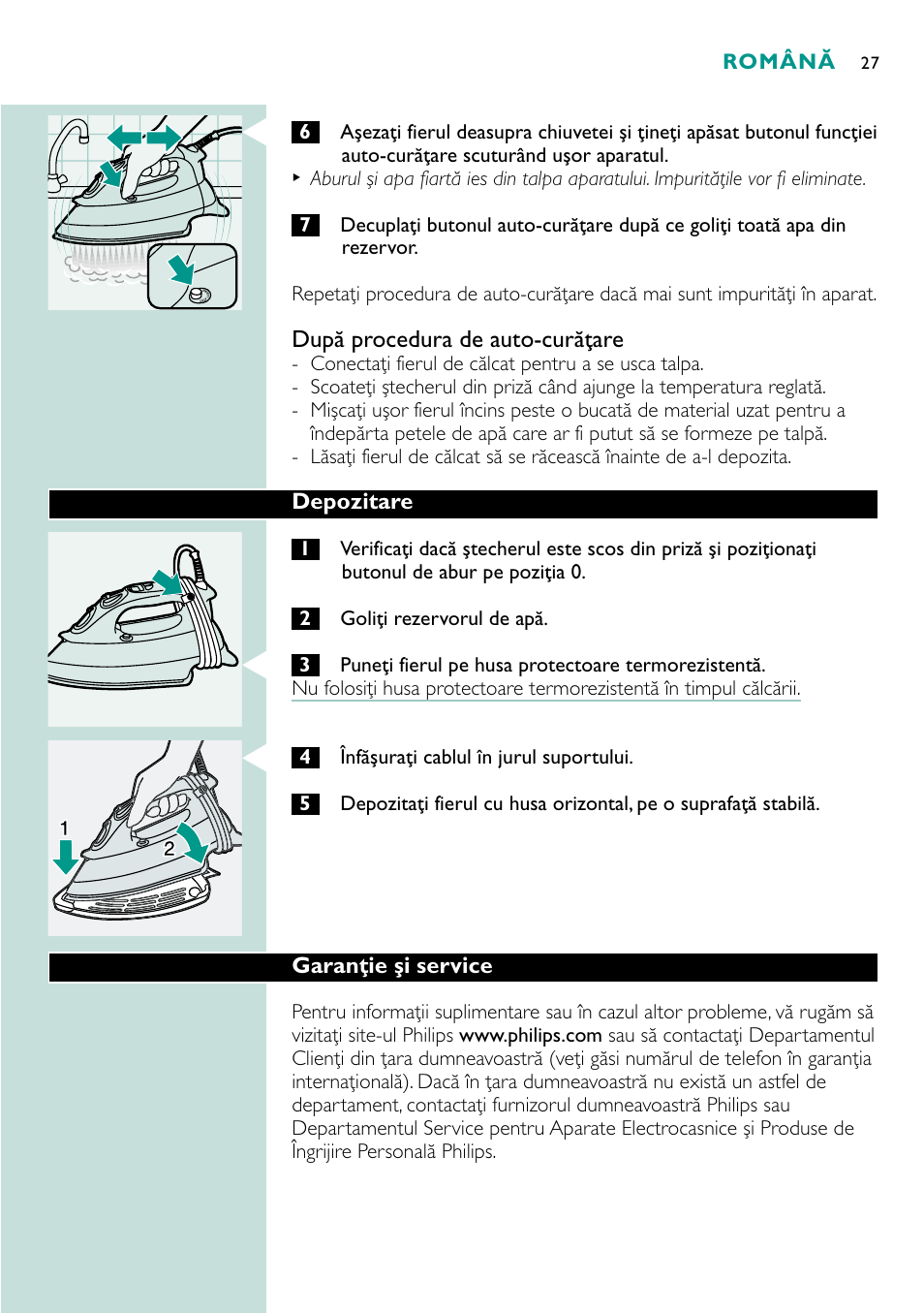 Philips GC4250 User Manual | Page 27 / 132