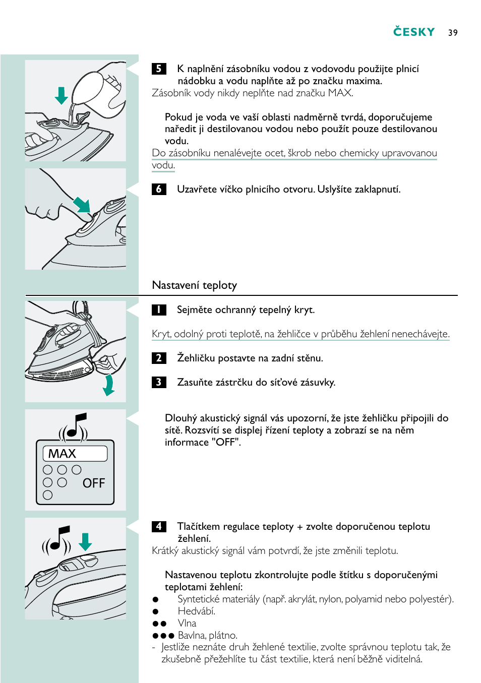 Philips GC4250 User Manual | Page 39 / 132
