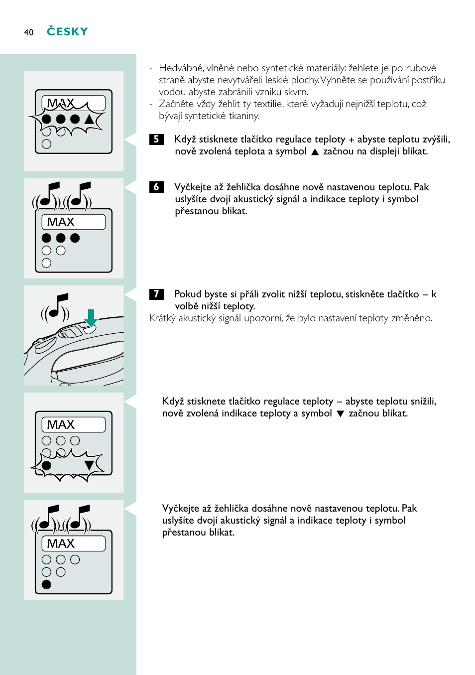 Philips GC4250 User Manual | Page 40 / 132