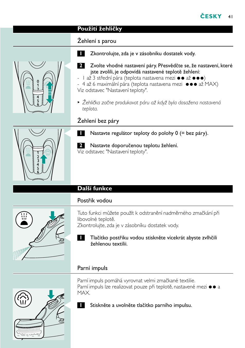Philips GC4250 User Manual | Page 41 / 132