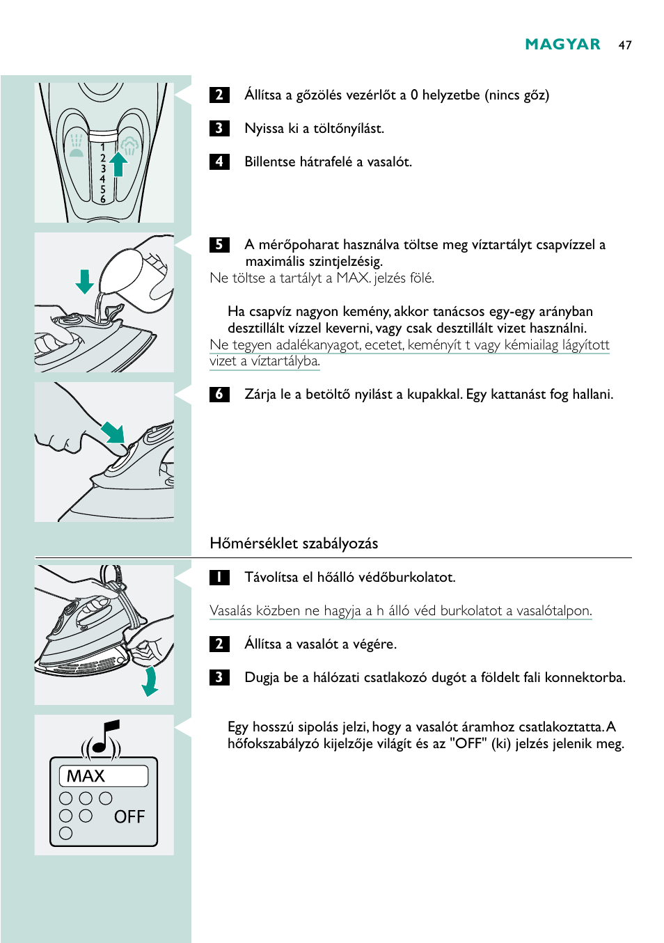 Philips GC4250 User Manual | Page 47 / 132