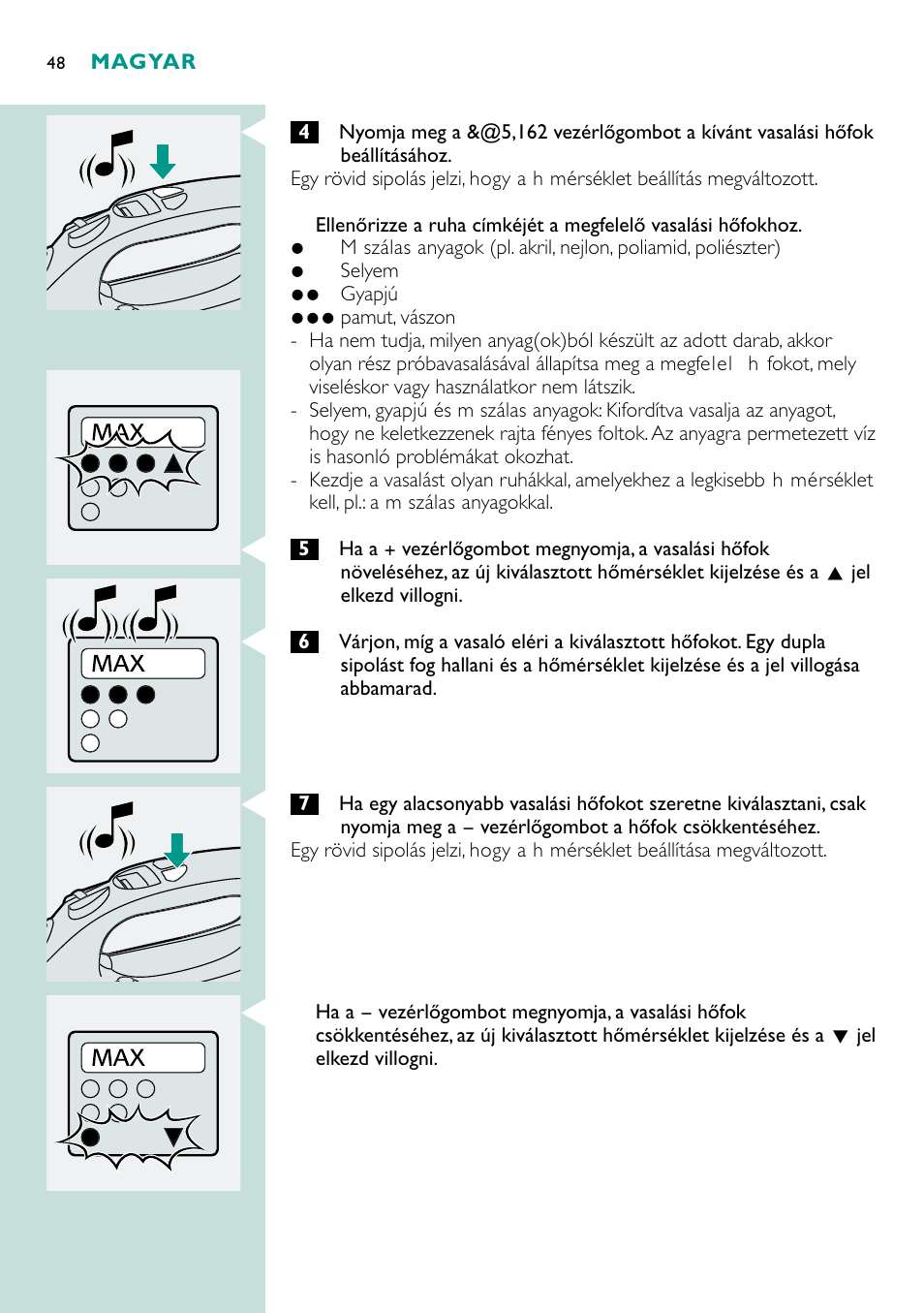 Philips GC4250 User Manual | Page 48 / 132