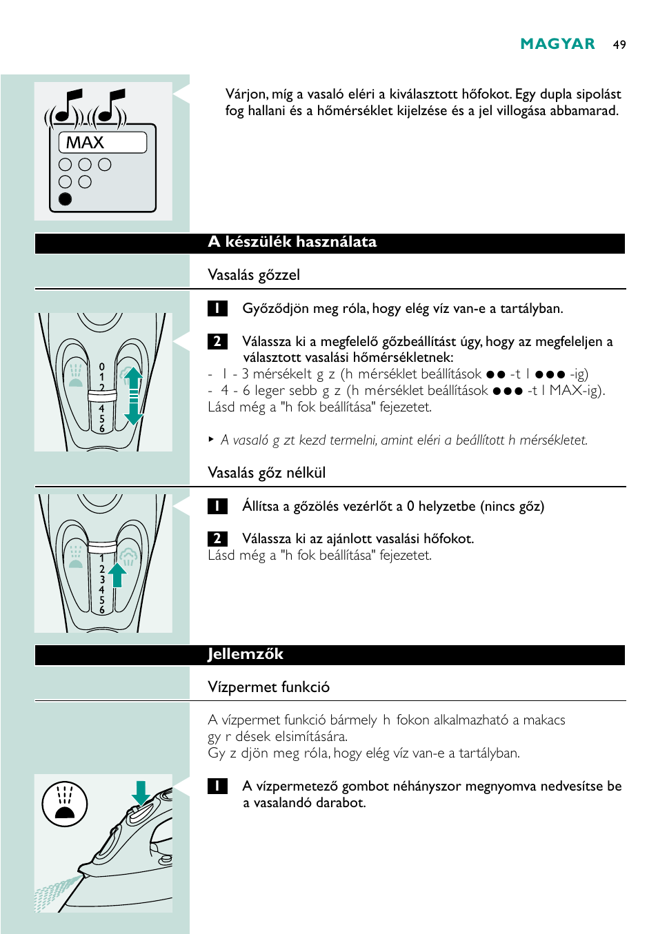 Philips GC4250 User Manual | Page 49 / 132