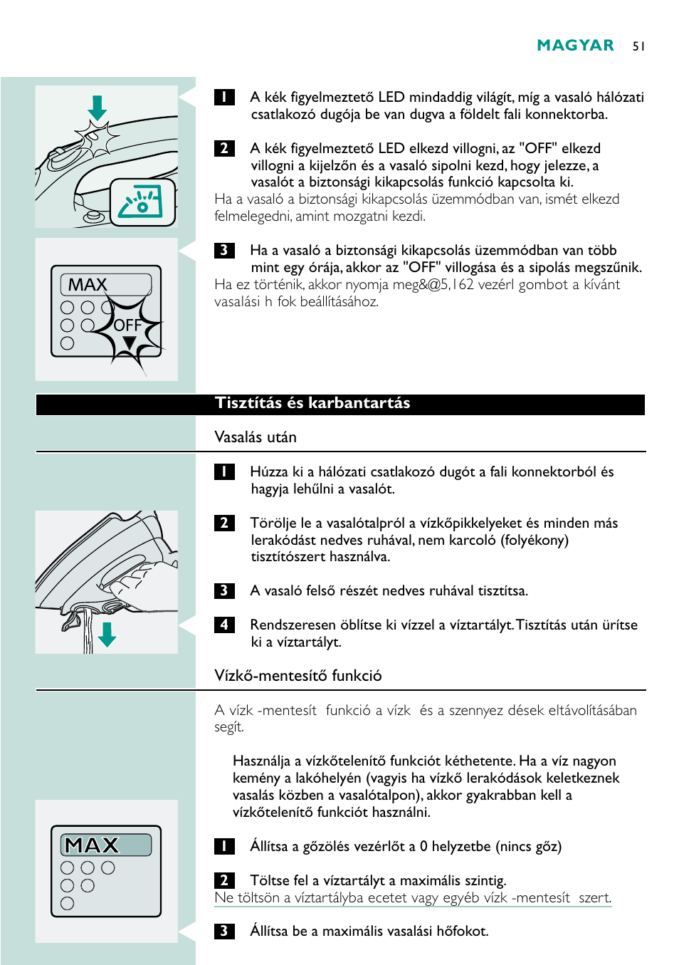 Philips GC4250 User Manual | Page 51 / 132