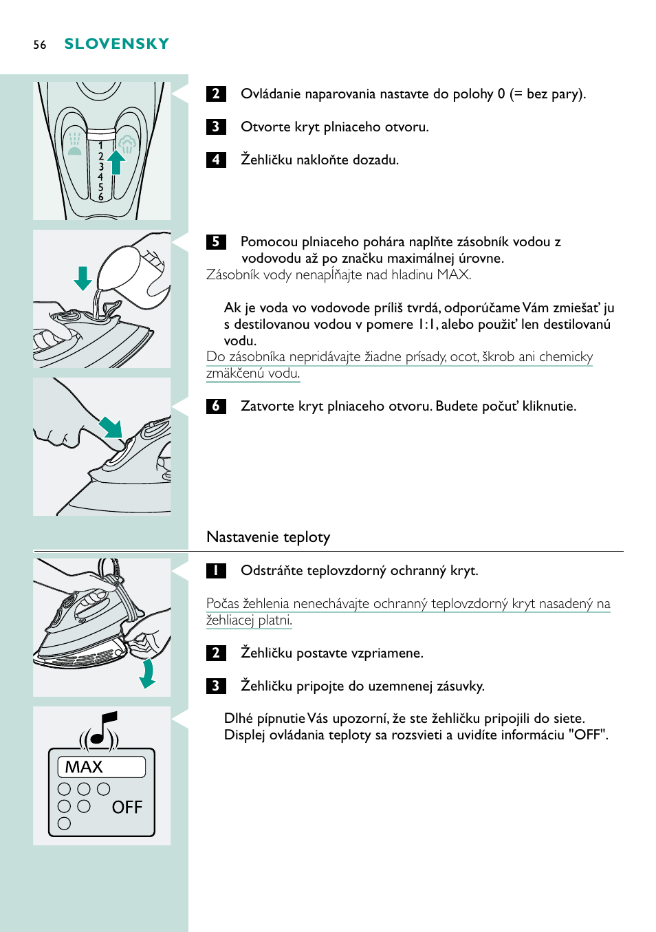 Philips GC4250 User Manual | Page 56 / 132