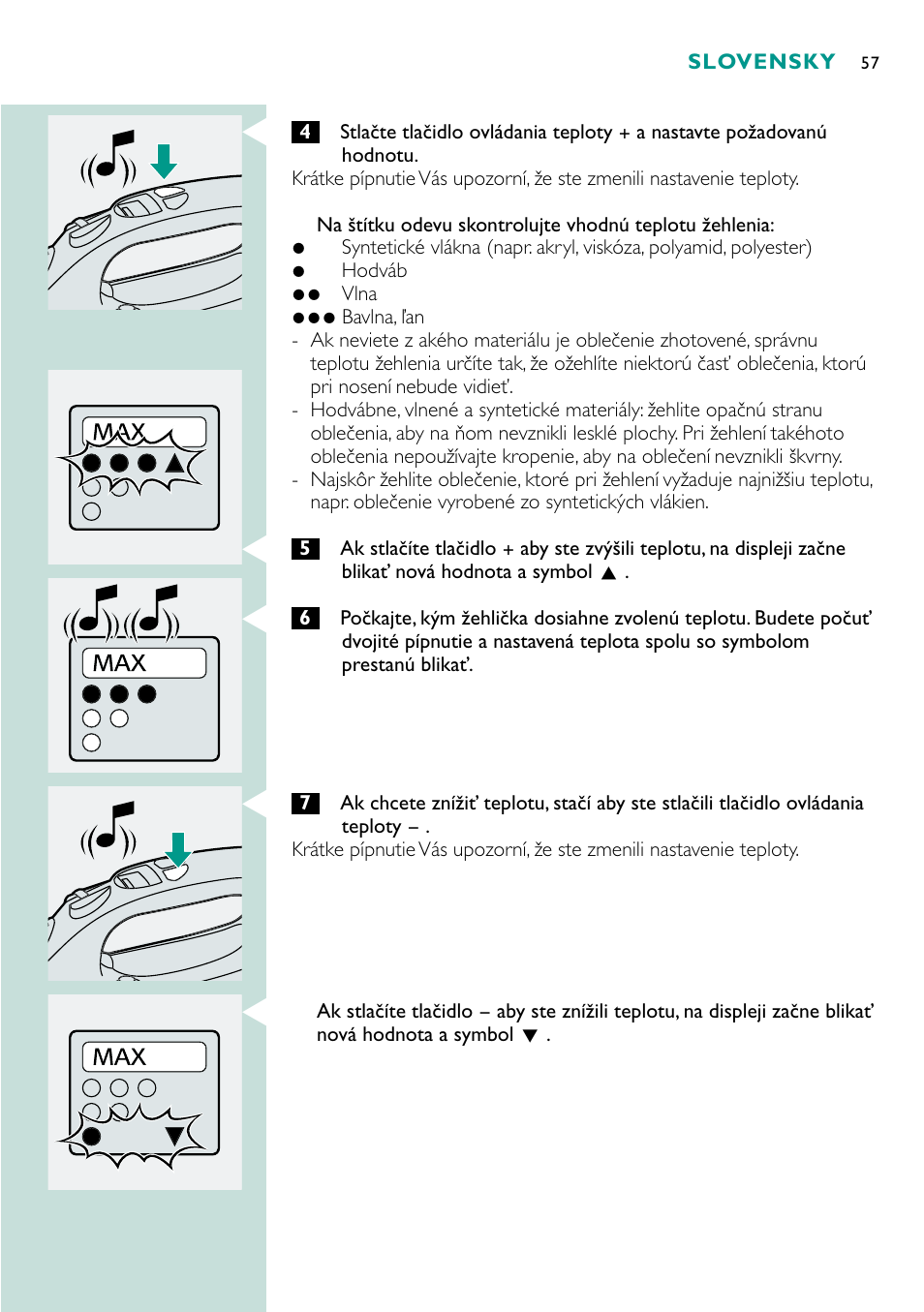 Philips GC4250 User Manual | Page 57 / 132