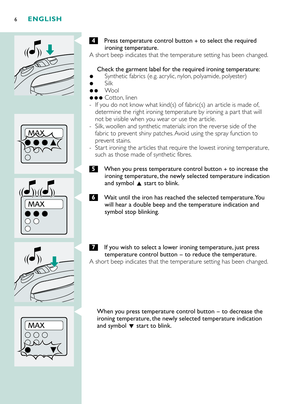 Philips GC4250 User Manual | Page 6 / 132