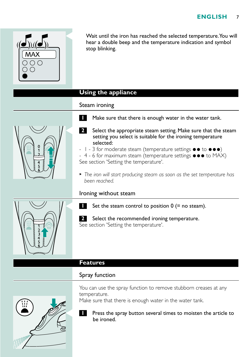Philips GC4250 User Manual | Page 7 / 132