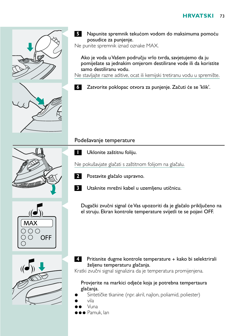 Philips GC4250 User Manual | Page 73 / 132