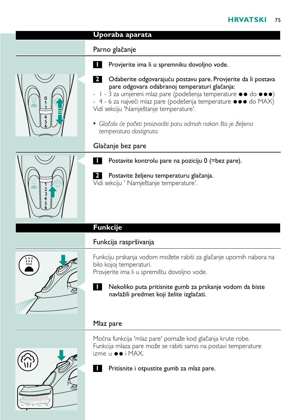 Philips GC4250 User Manual | Page 75 / 132