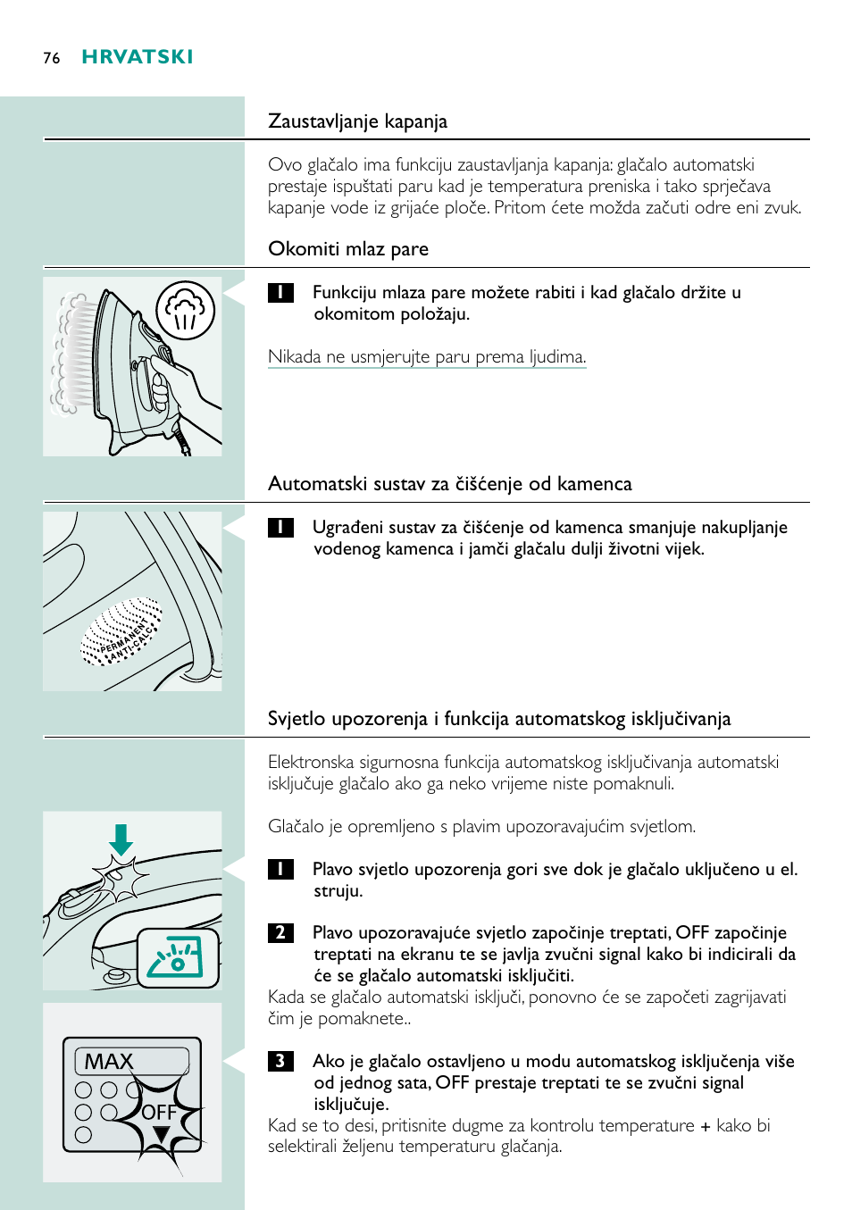 Philips GC4250 User Manual | Page 76 / 132