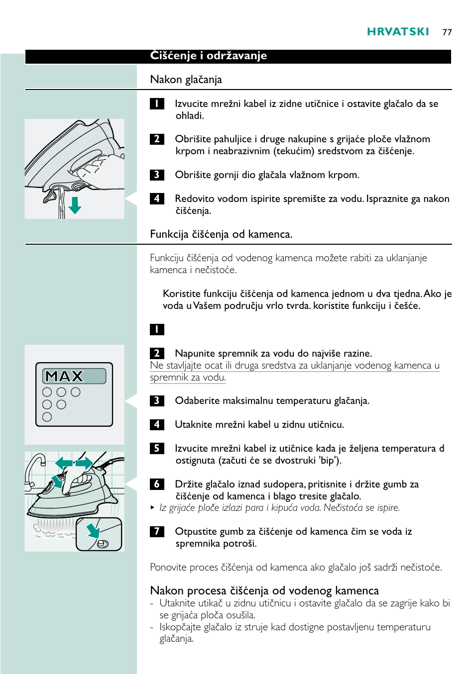 Philips GC4250 User Manual | Page 77 / 132