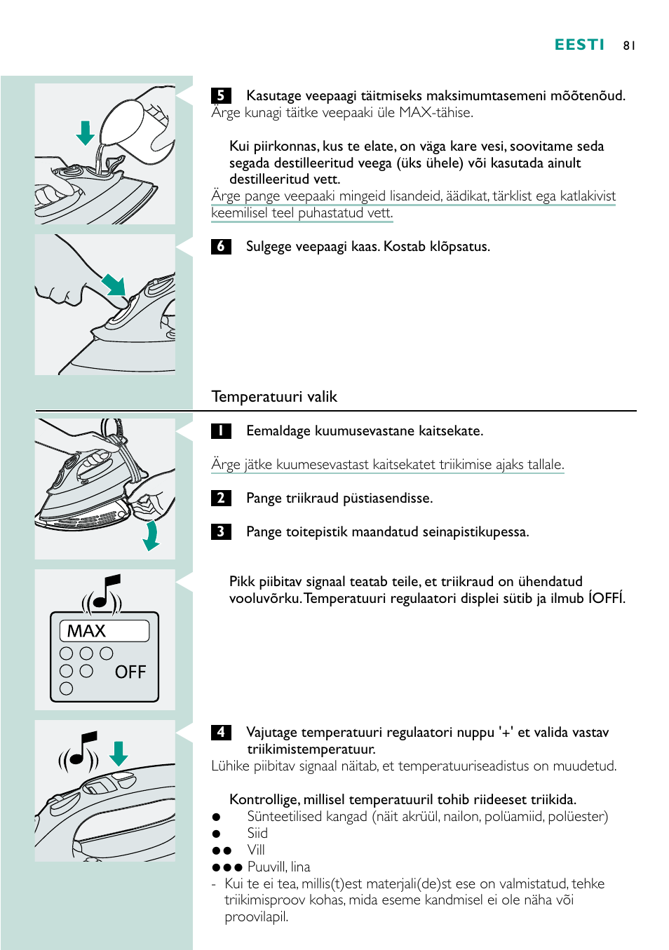 Philips GC4250 User Manual | Page 81 / 132