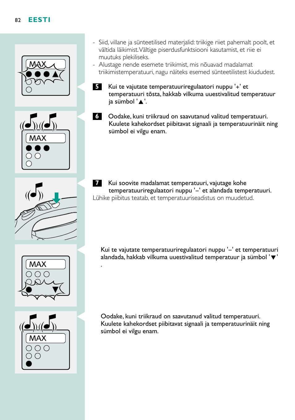 Philips GC4250 User Manual | Page 82 / 132