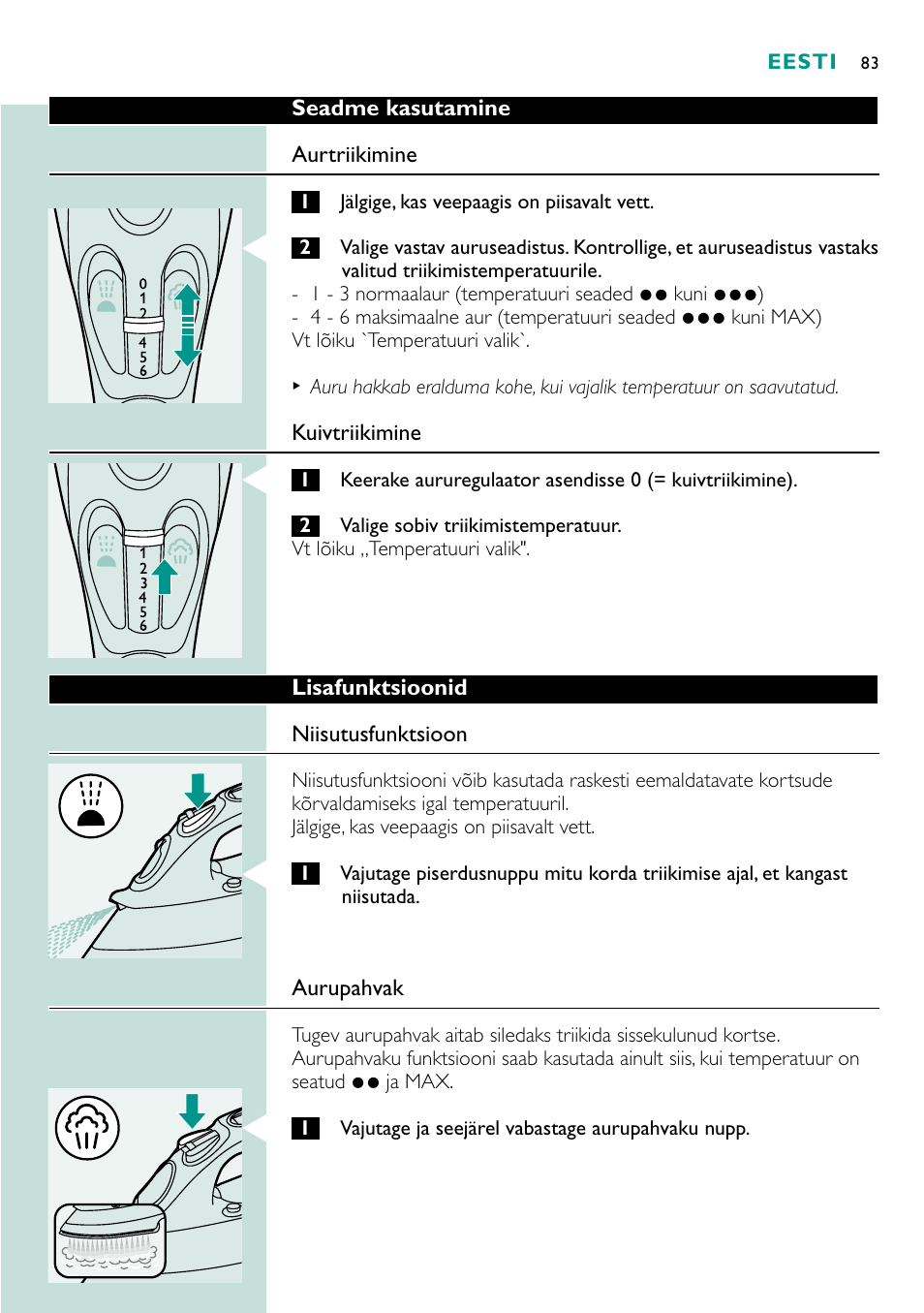 Philips GC4250 User Manual | Page 83 / 132
