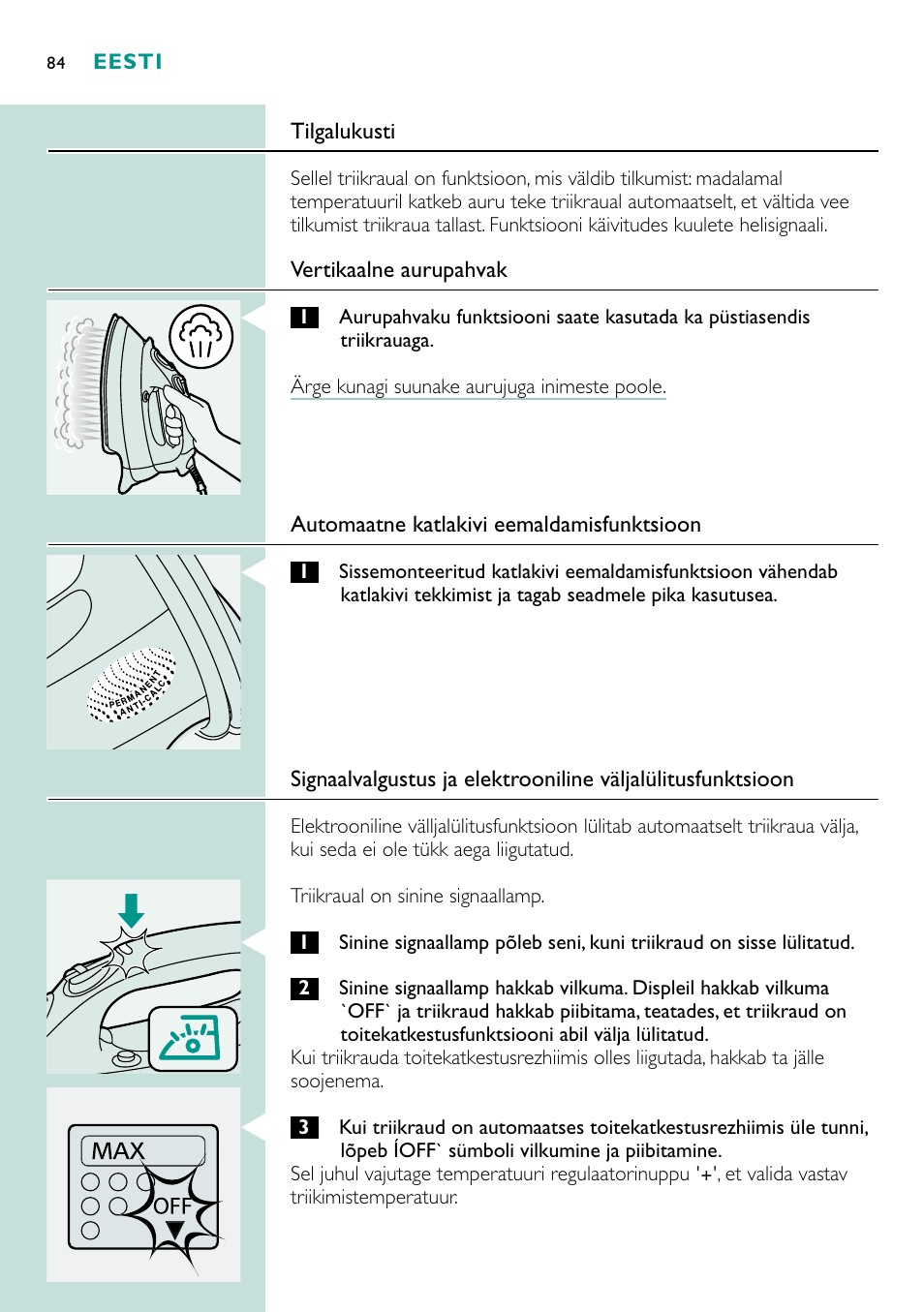 Philips GC4250 User Manual | Page 84 / 132