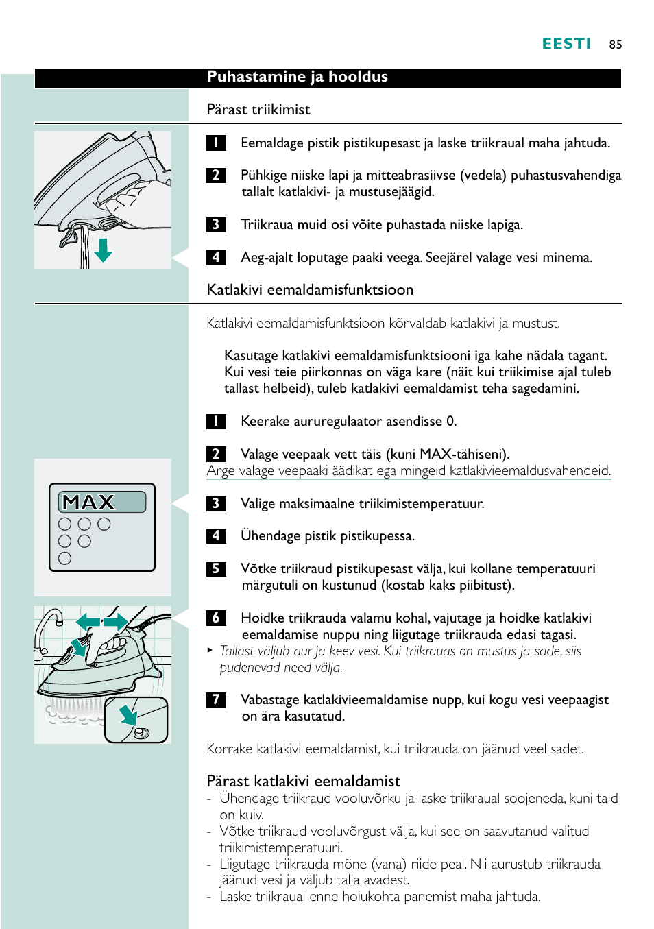 Philips GC4250 User Manual | Page 85 / 132