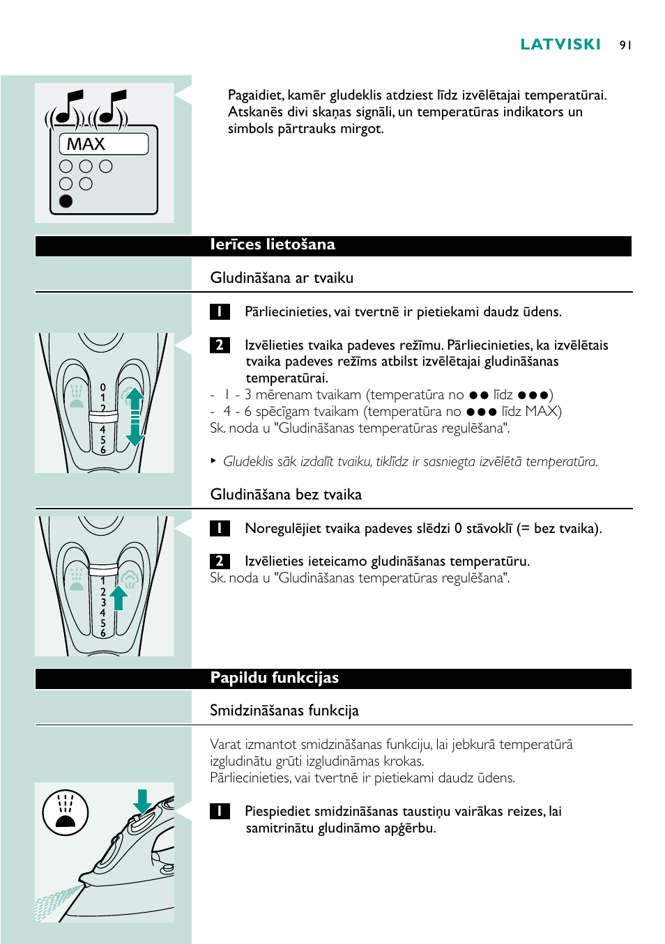 Philips GC4250 User Manual | Page 91 / 132