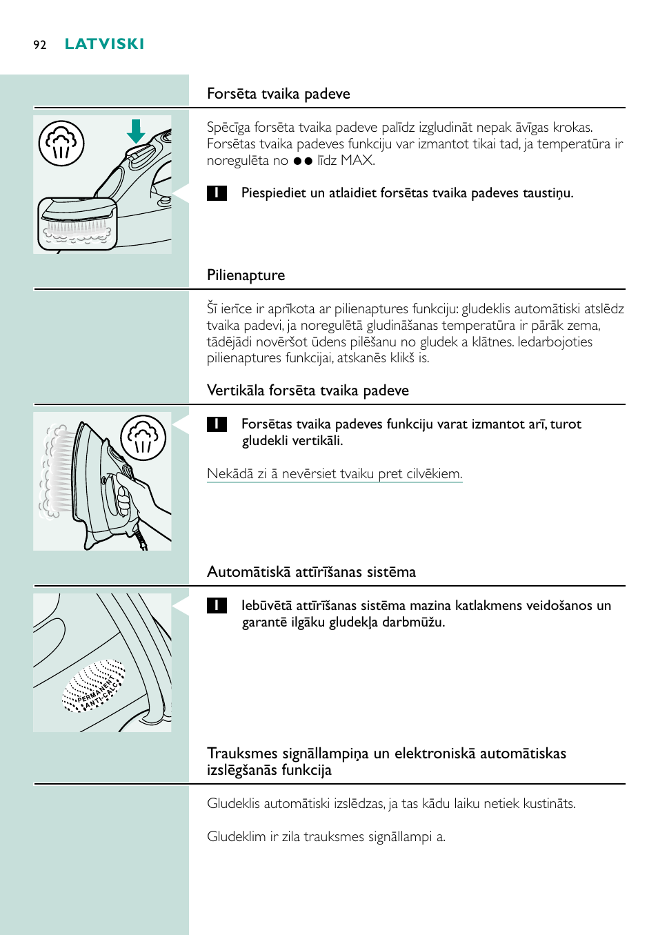 Philips GC4250 User Manual | Page 92 / 132