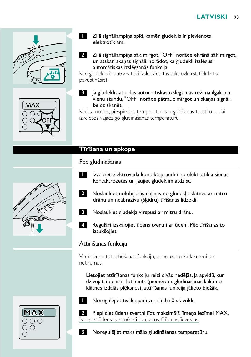 Philips GC4250 User Manual | Page 93 / 132