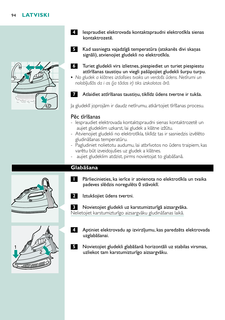 Philips GC4250 User Manual | Page 94 / 132